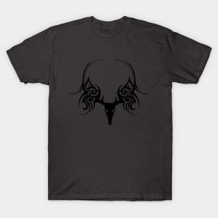 tribal skull 2 T-Shirt